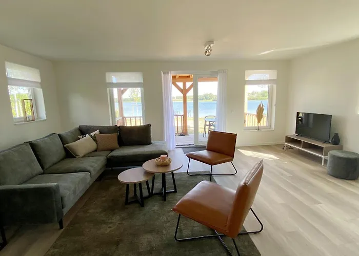 Lakeview With Swimming And Fishing Pier