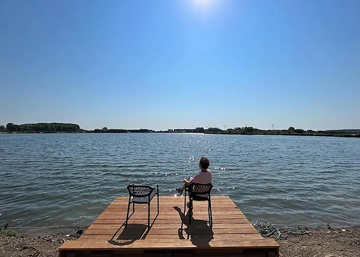 Casa de Férias Lakeview With Swimming And Fishing Pier